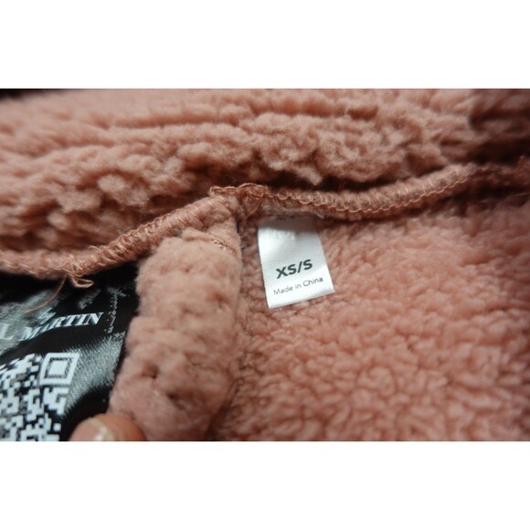 NBA Jill Martin XS/S Pink Breast Cancer Awareness Front Button Lounger NWT - Picture 7 of 9